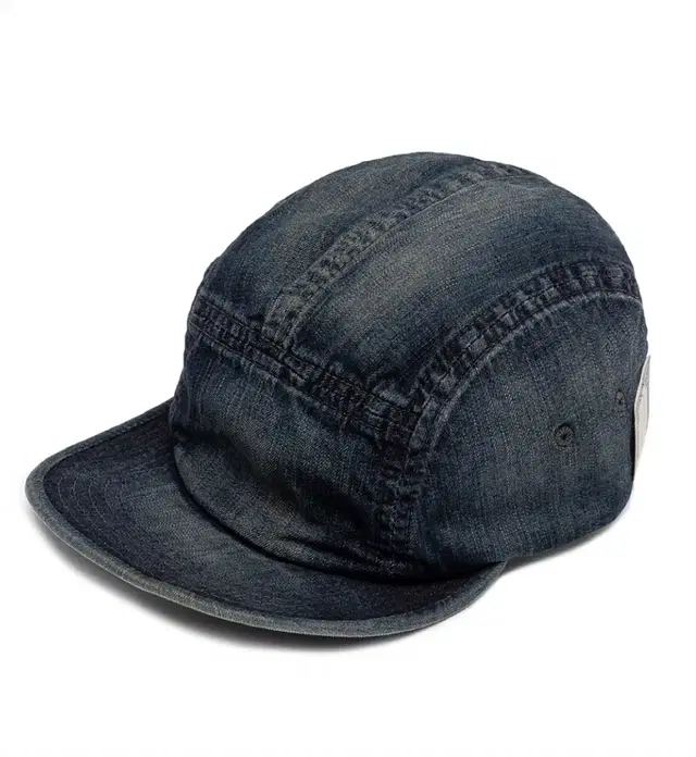 도그앤코 D-00752 Indigo Washed Denim Jet Cap