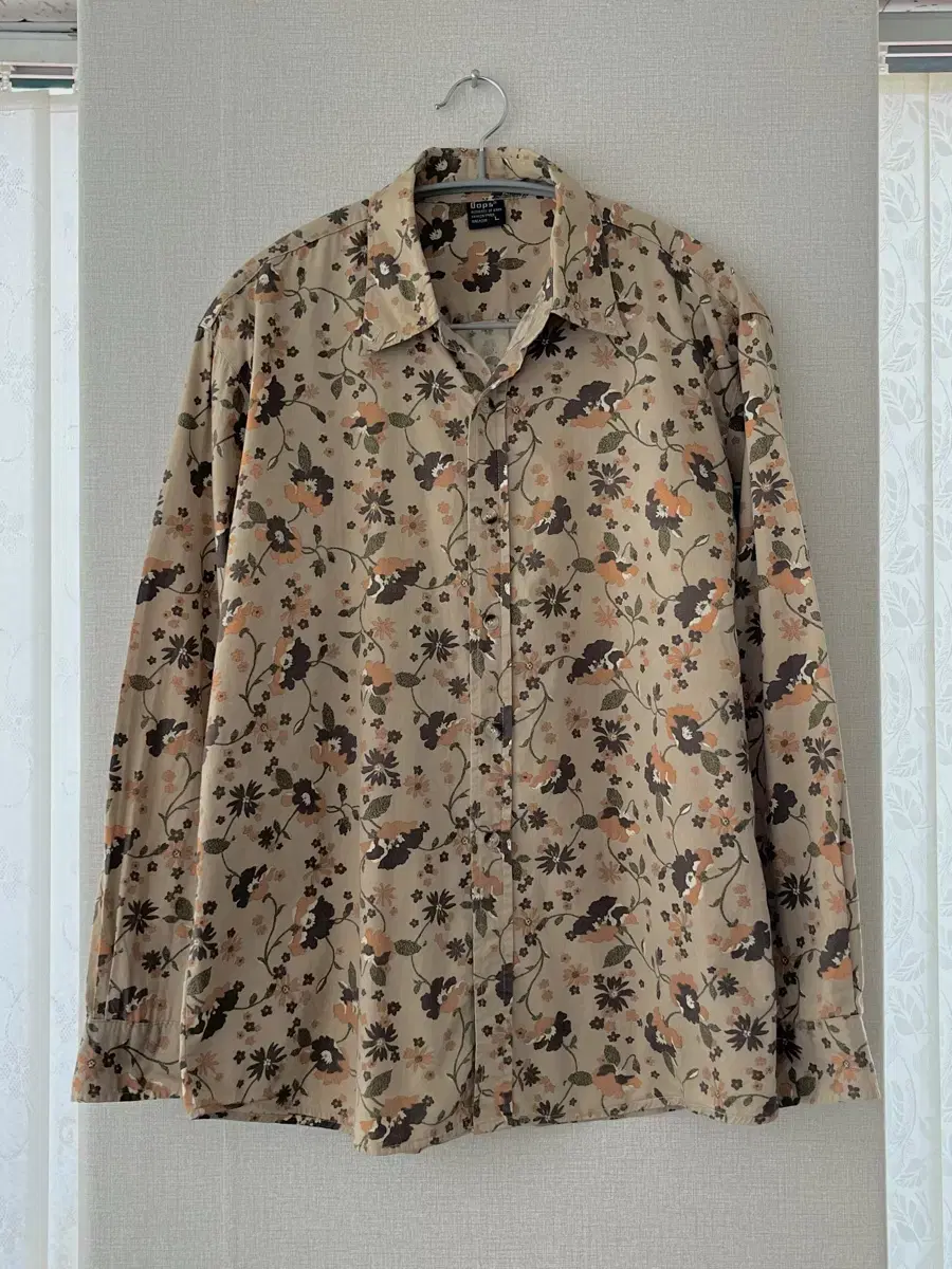 Oops Floral Mori Shirt Blouse