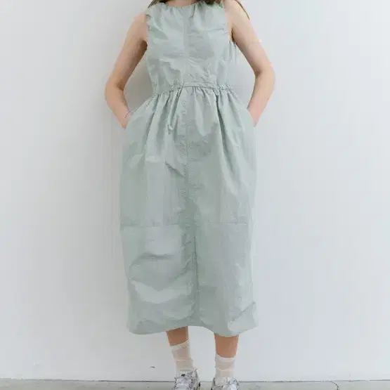 네이비카운티 키코 Kiko Dress (Pale mint)