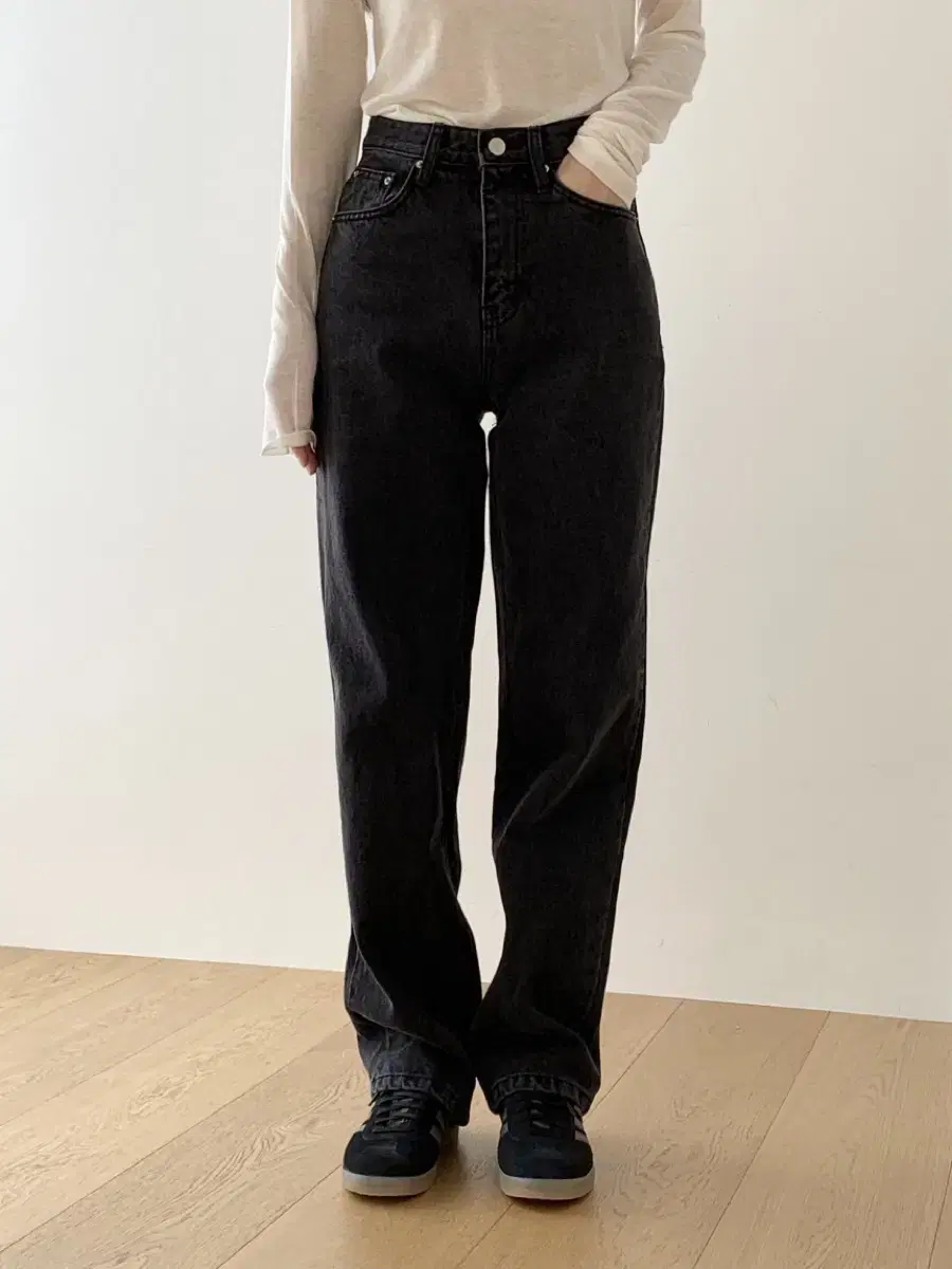 danielle, Black Denim S