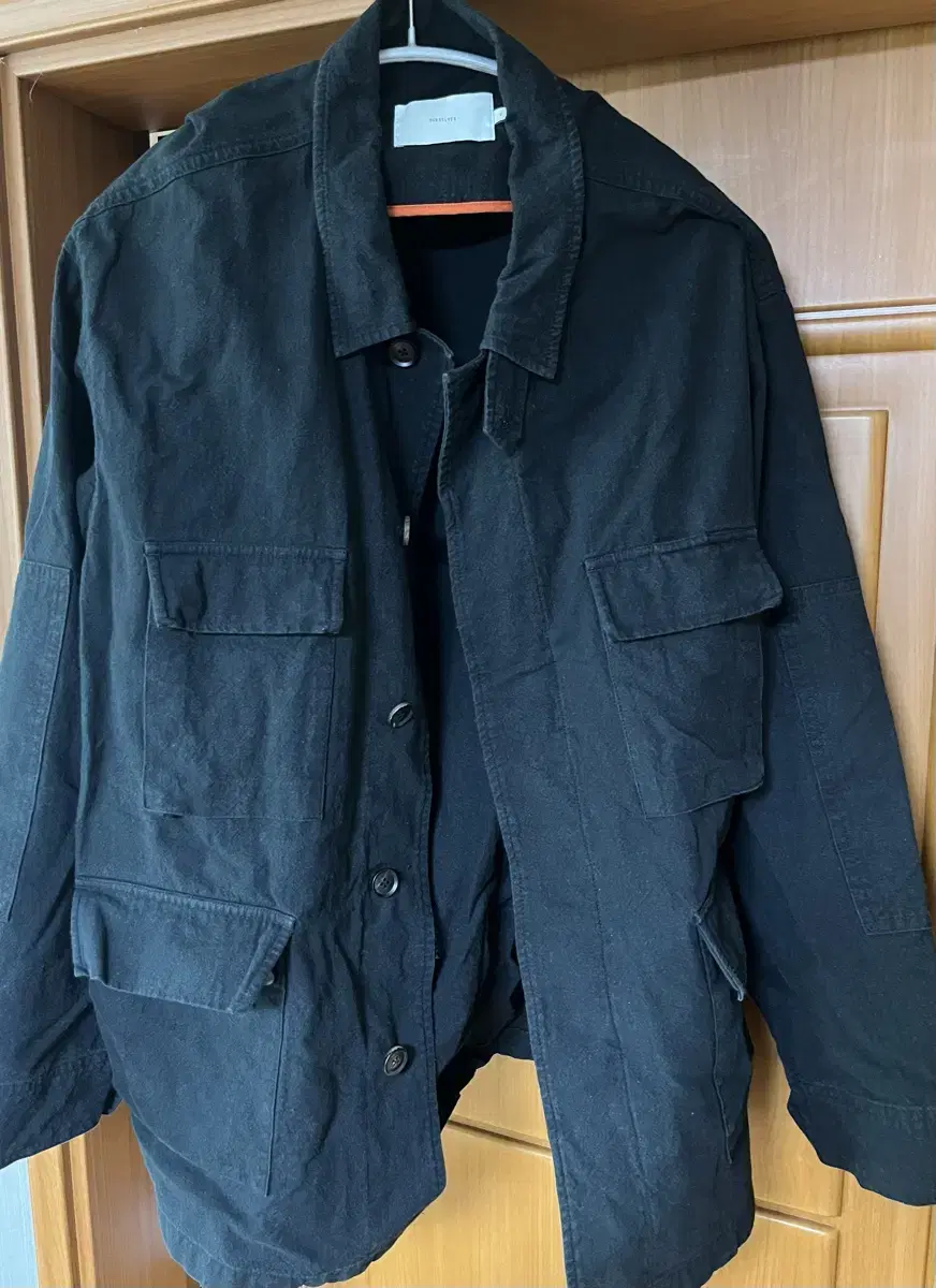 OurSelves 23ss BDU Jacket Black 3