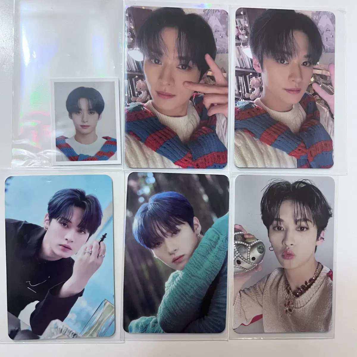 스트레이키즈 스키즈 포카 양도합니다! StrayKids PC Sale !