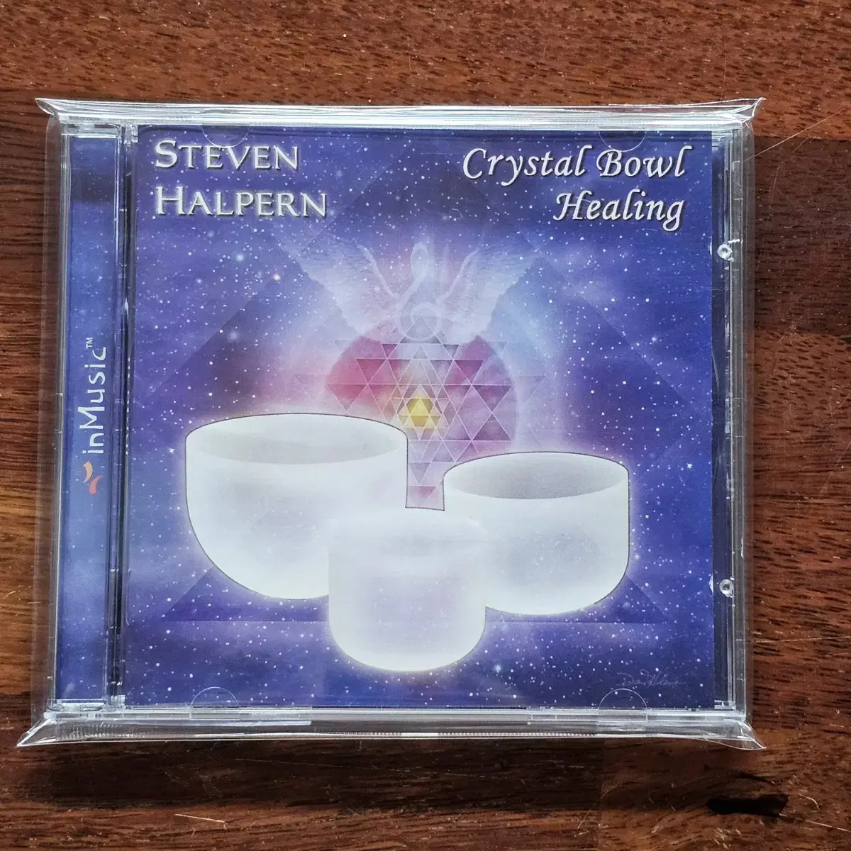 Steven Halpern Crystal Bowl Healing CD