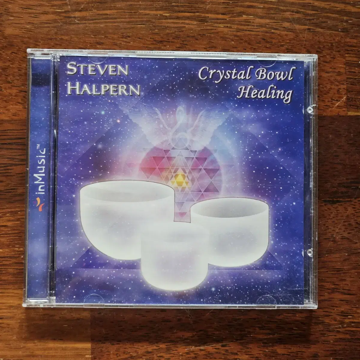 Steven Halpern Crystal Bowl Healing CD