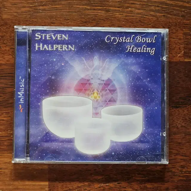 Steven Halpern Crystal Bowl Healing CD