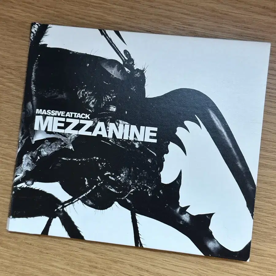 매시브 어택 / MEZZANINE 한정반 CD