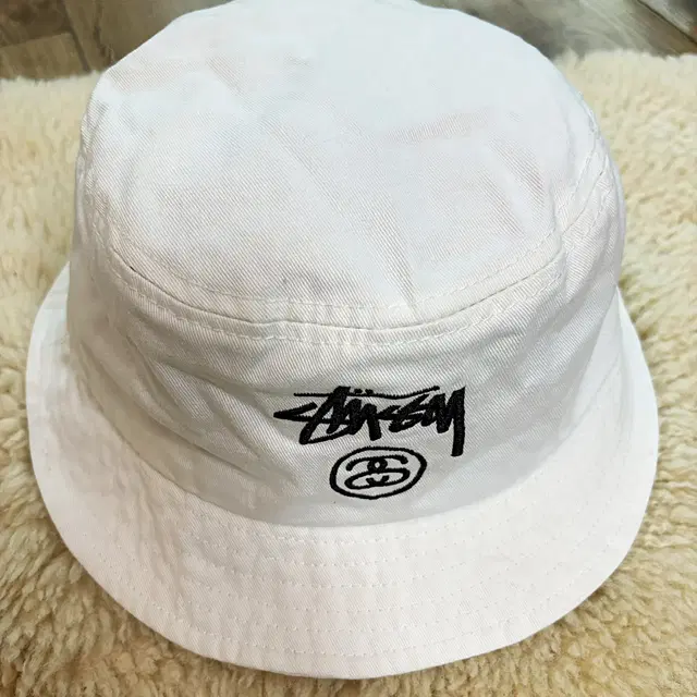 STUSSY 스튜시 스탁 락 딥 버킷햇 스톤