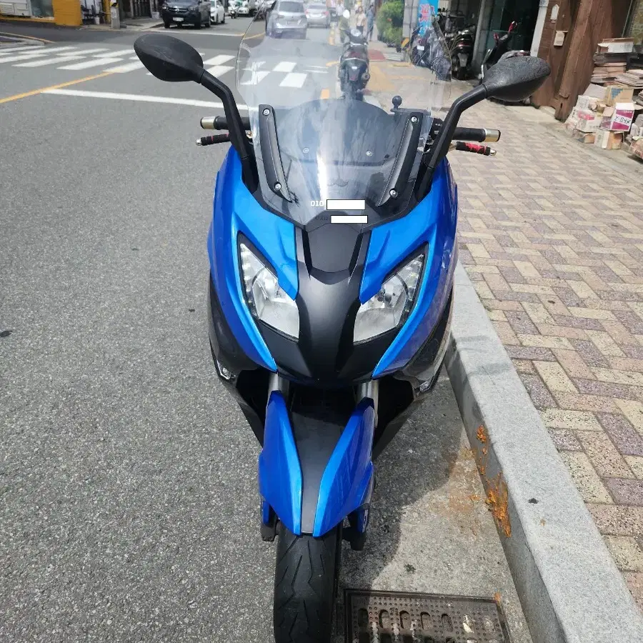 부산 BMW C650 스포츠 16년식 59500KM 전체정비완료