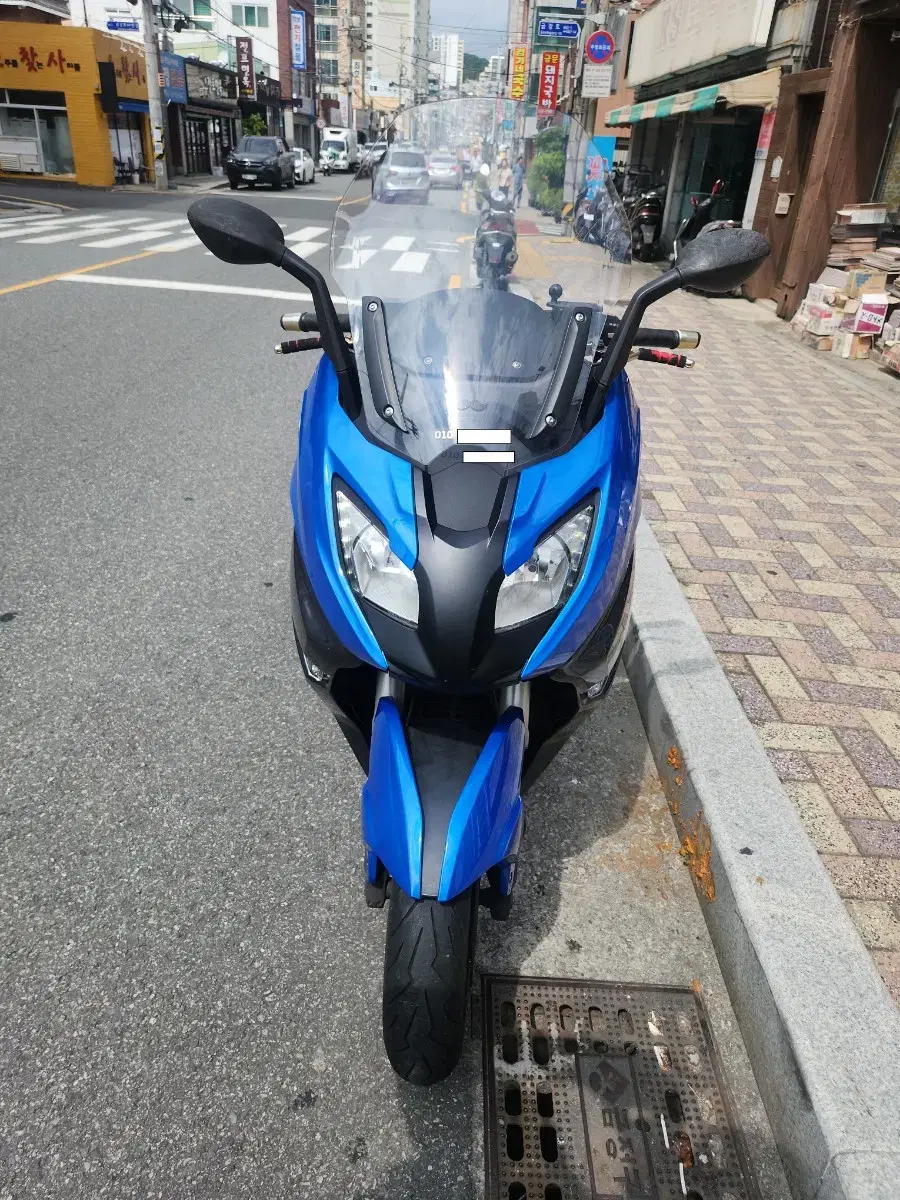 부산 BMW C650 스포츠 16년식 59500KM 전체정비완료