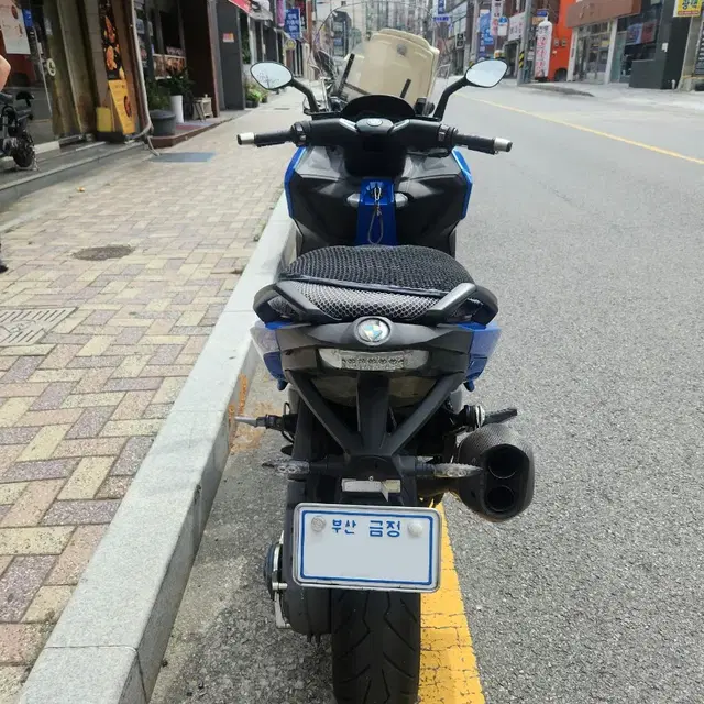 부산 BMW C650 스포츠 16년식 59500KM 전체정비완료