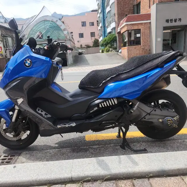 부산 BMW C650 스포츠 16년식 59500KM 전체정비완료