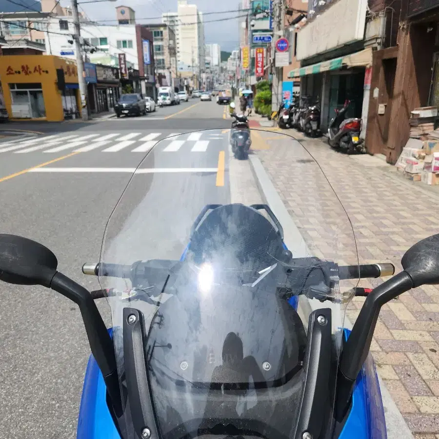 부산 BMW C650 스포츠 16년식 59500KM 전체정비완료