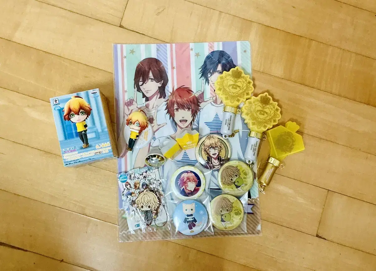 Utapri Natsuki Canbadge File Ringlight Penlight