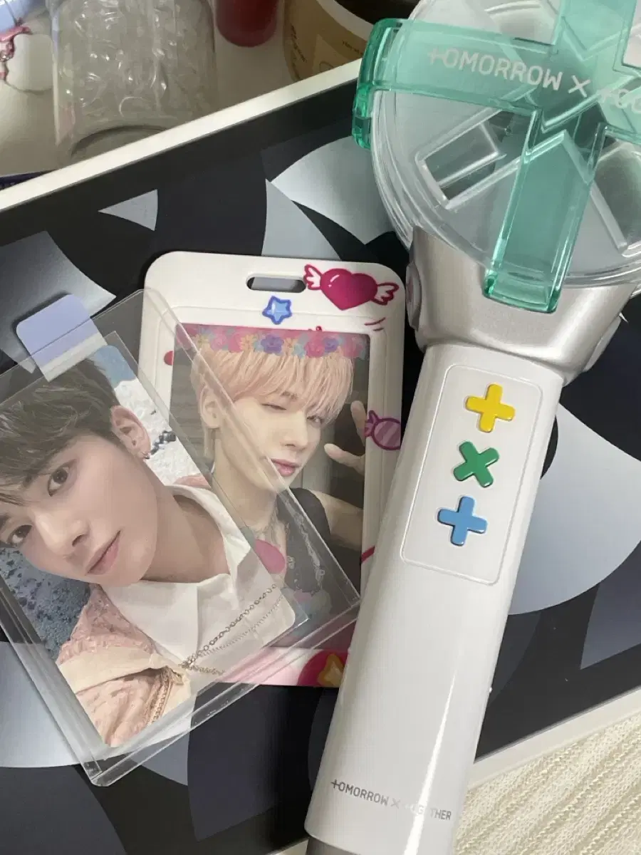 moabong 덤으로 official goods txt kang taehyun