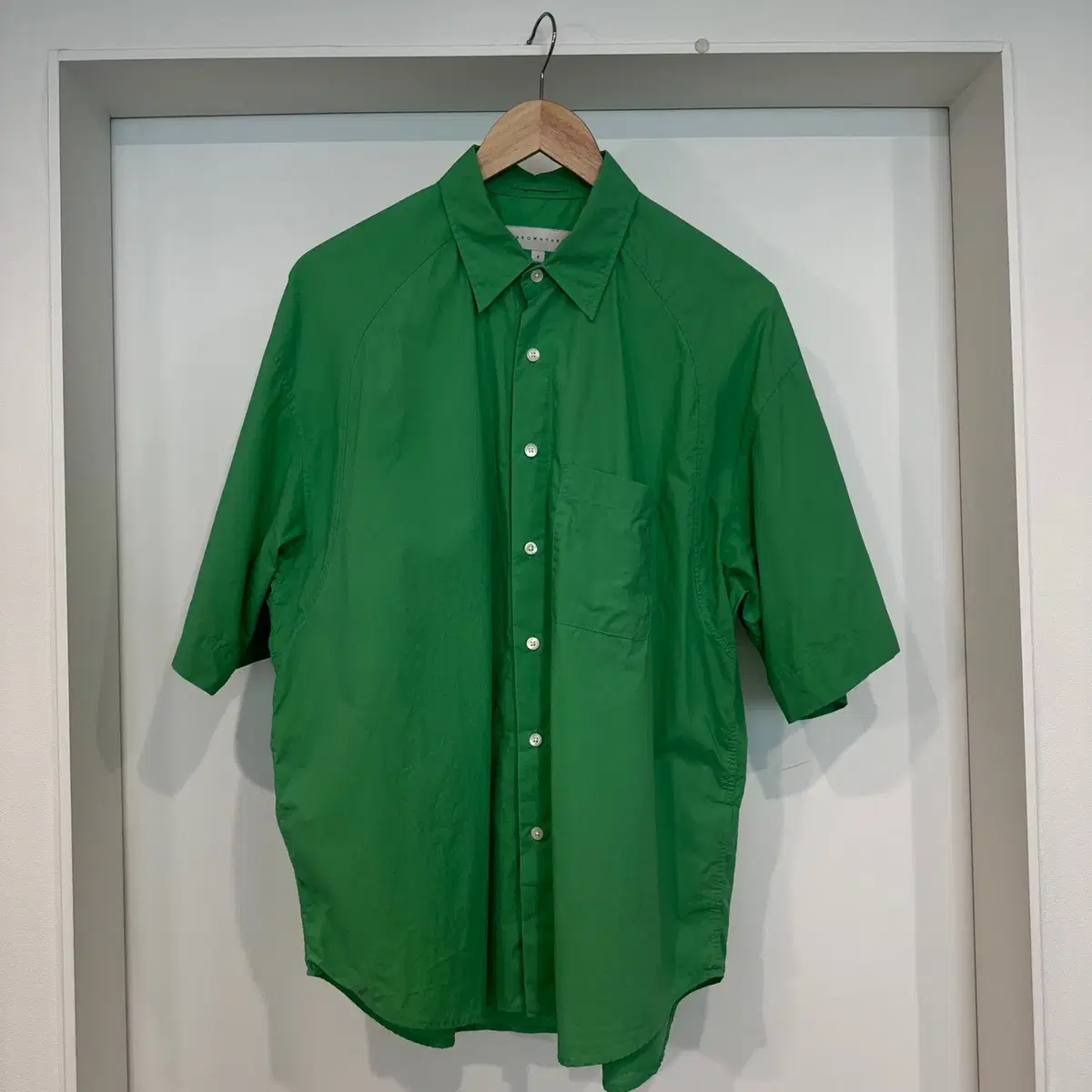 Brownfield Shirt Green 4