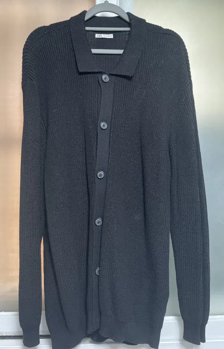 Zara Cardigan Black (XL)