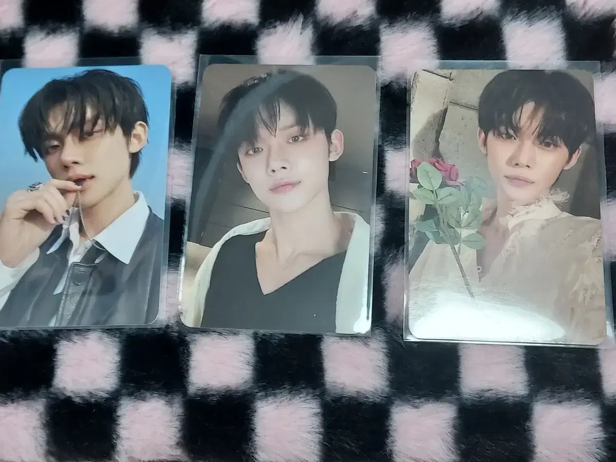 TXT Déjà vu yeonjun album photocard Sell 3 versions