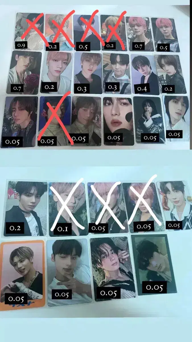 txt photocard for sale!!(with reviews)