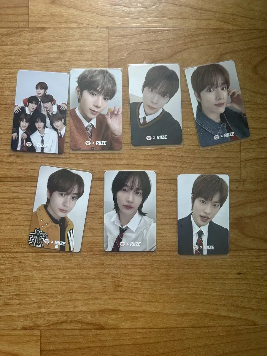 !!Best Price!! riize photocard 74chapter bulk sell wonbinseungchanshotaroeunseoksoheechanyoung