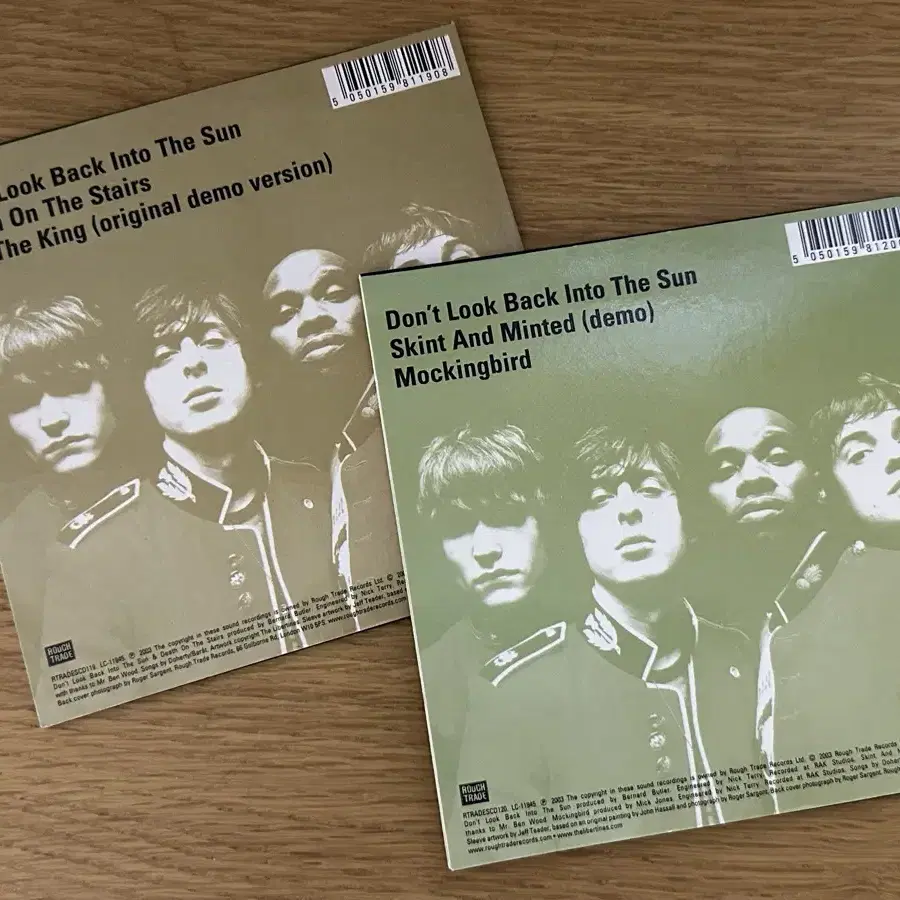 리버틴스 /DON T LOOK BACK INTO THE SUN 2CD