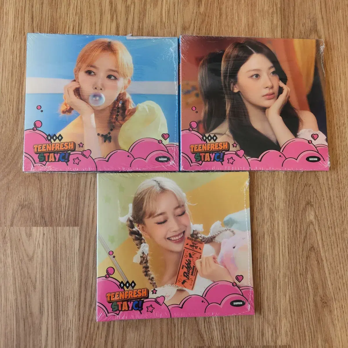 Stayc Bubble Digipack