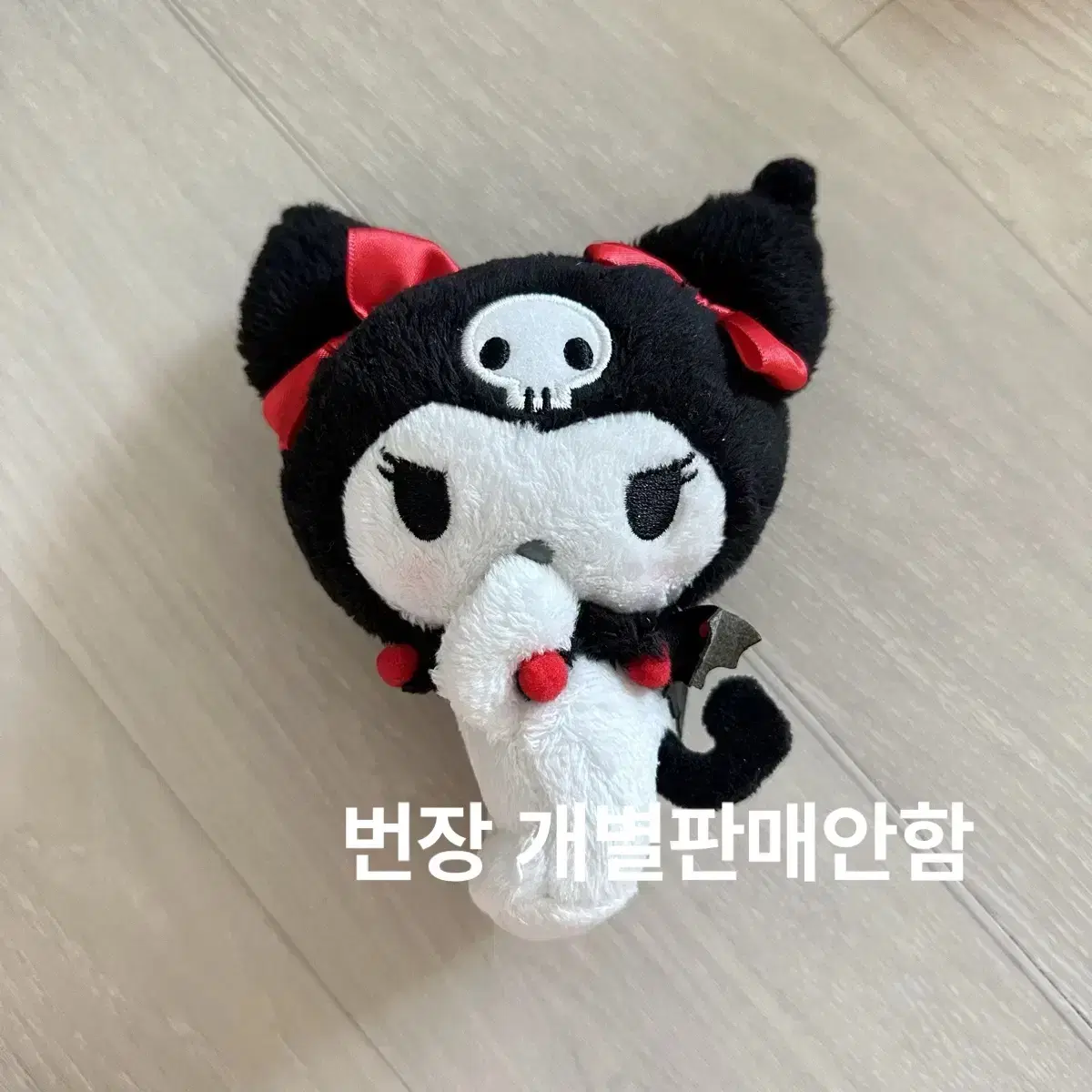 18. sanrio classics doll Sweet Devil Kuromi Mascot