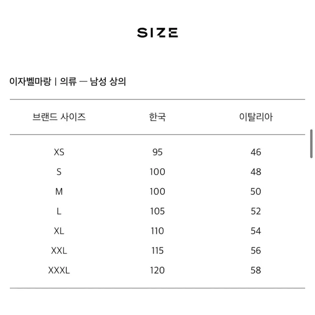 이자벨마랑 반소매 티셔츠(새상품)