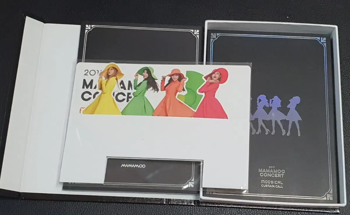 마마무 무지컬 커튼콜 dvd 포카없음