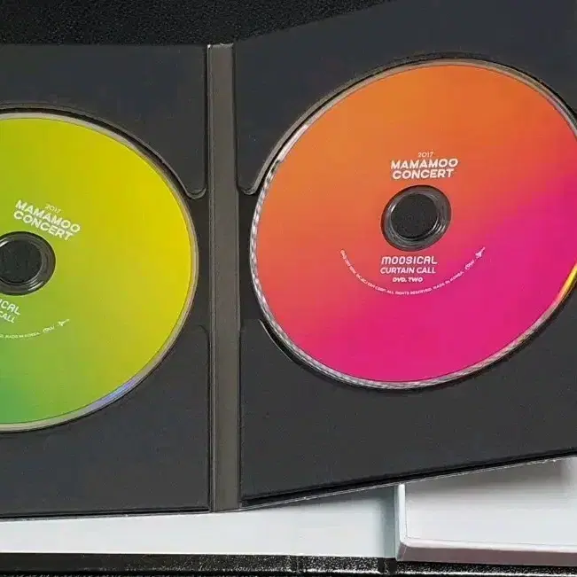 마마무 무지컬 커튼콜 dvd 포카없음