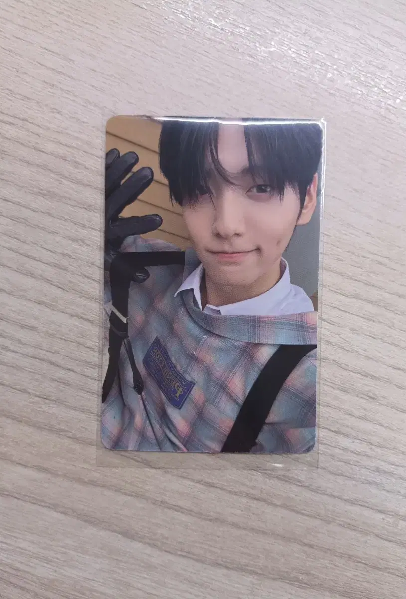 txt soobin freefall photocard