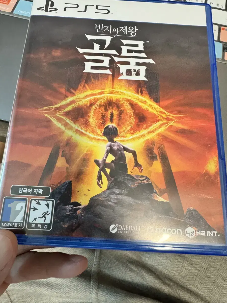 [정품] ps5 반지의 제왕 골룸