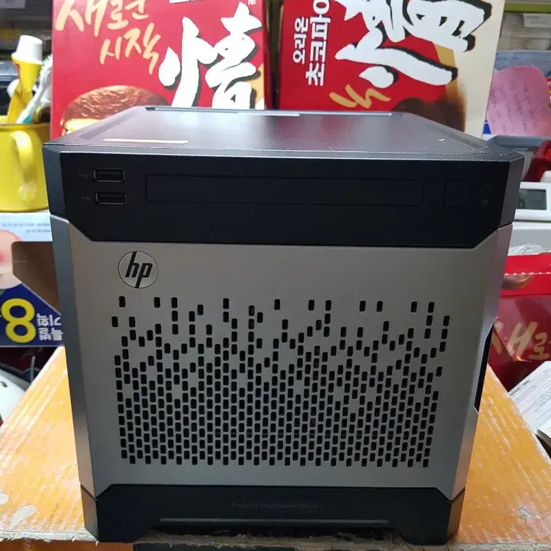 HP Gen8 TPS-W003-4베 서버 컴퓨터-나스 NAS-컴퓨터 본체
