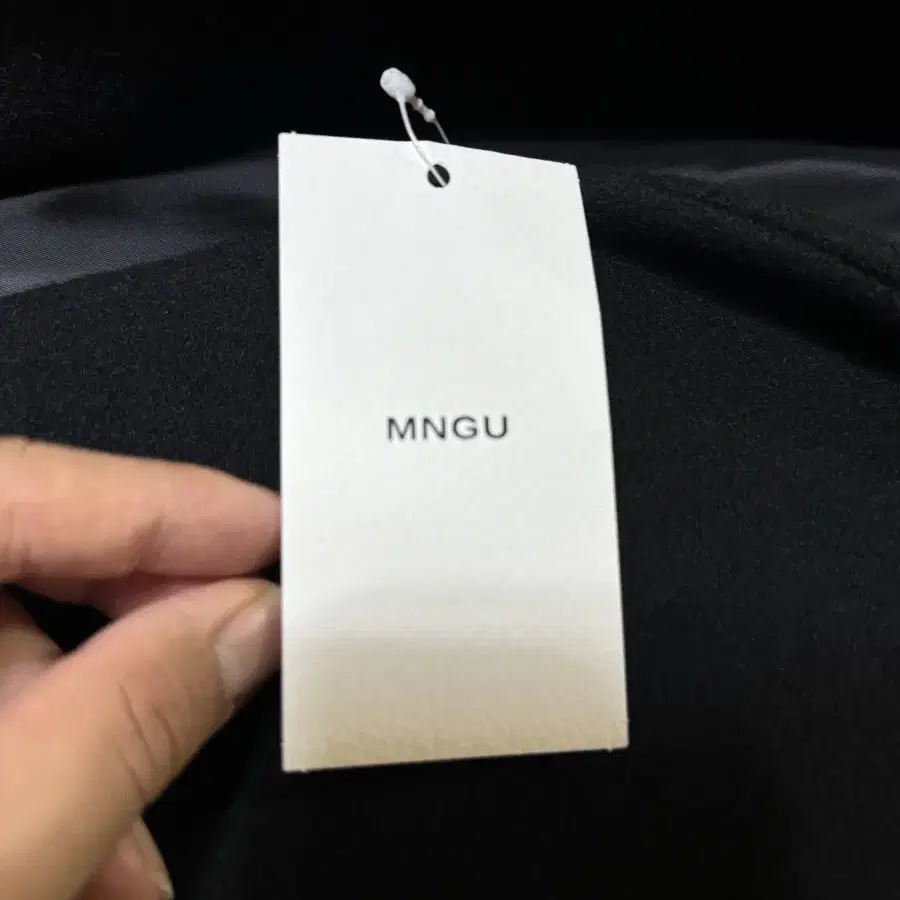 MNGU 테일러드 코트 Tailored coat 사이즈 s (새제품)