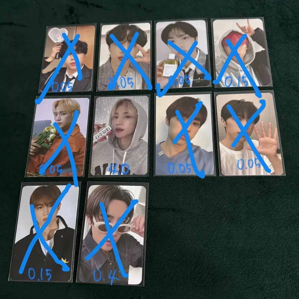 The Boyz sunwoo demisoda photocard wts