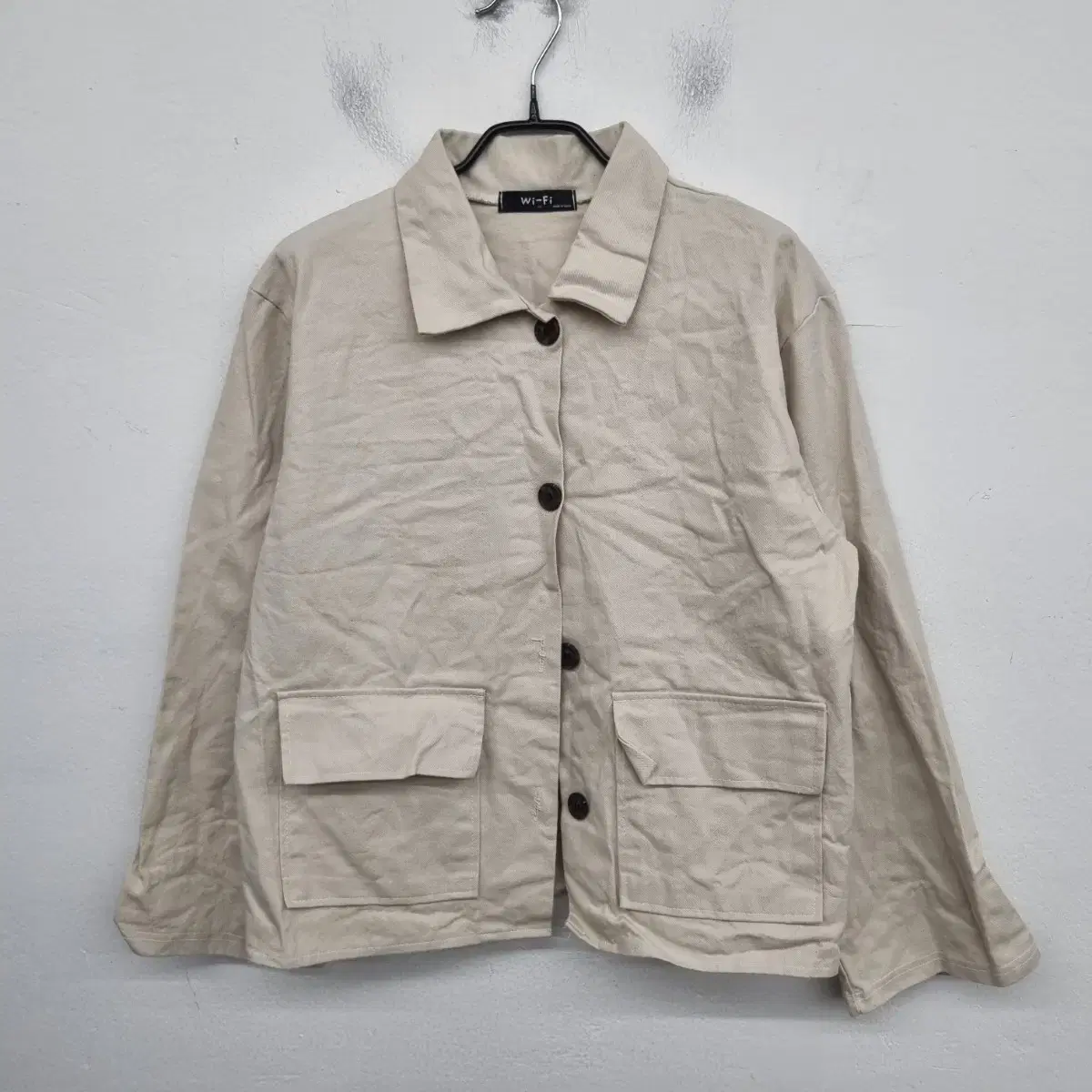 [Women's 66 size] Heavy Cotton Jacket