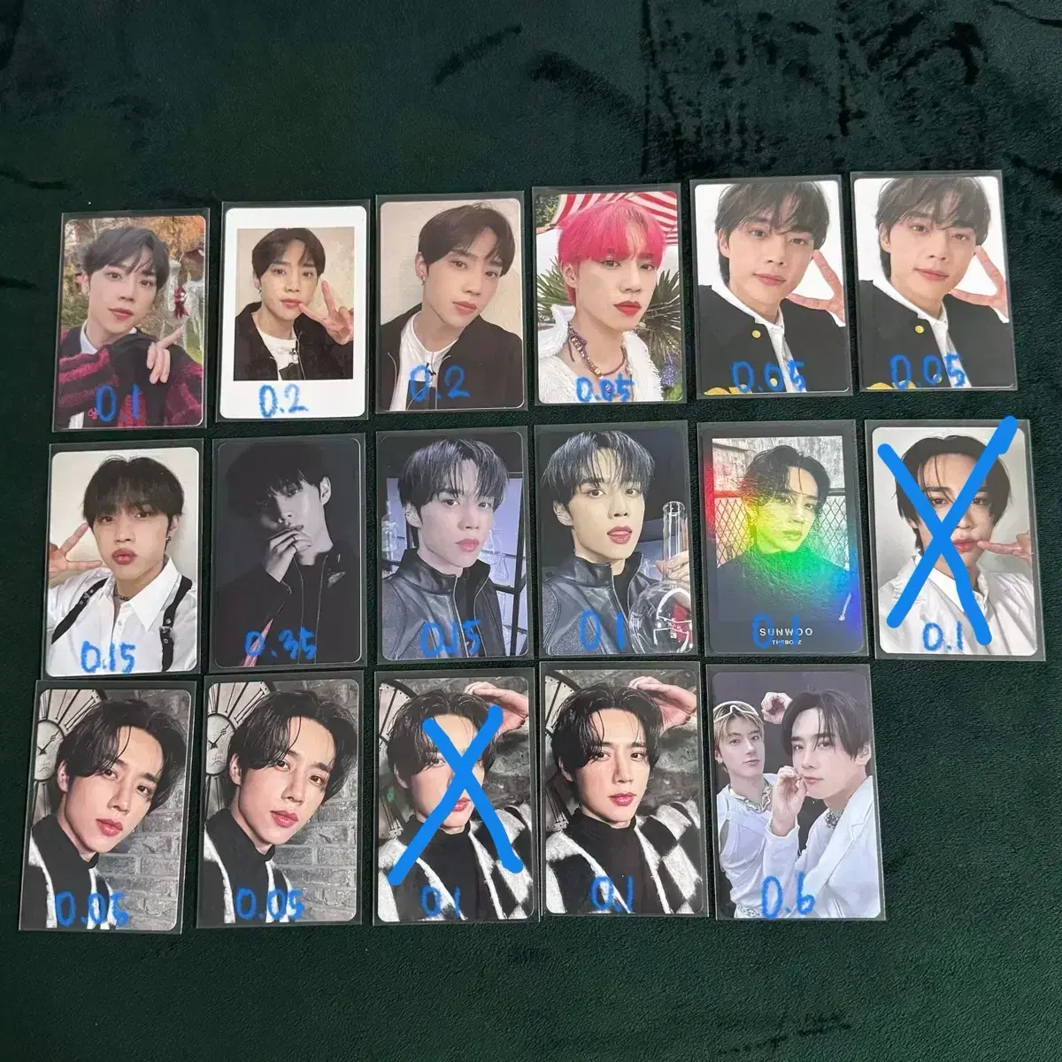 The Boyz sunwoo md photocard WTS