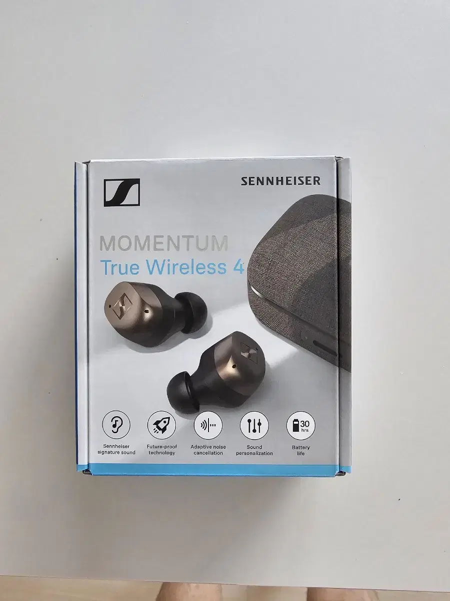 [New, Unsealed] Sennheiser Momentum True Wireless 4