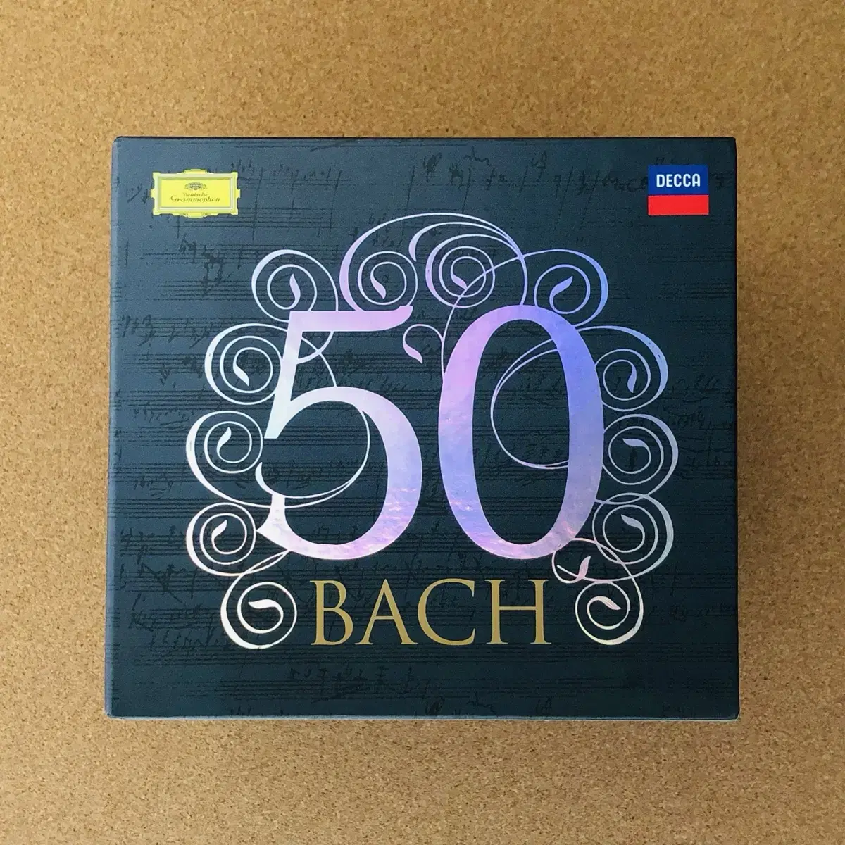 [CD중고 박스] 바흐 50 (Bach 50)