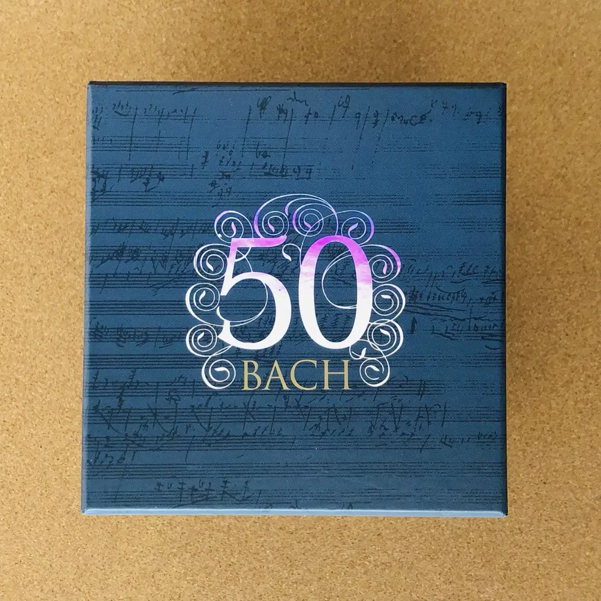 [CD중고 박스] 바흐 50 (Bach 50)