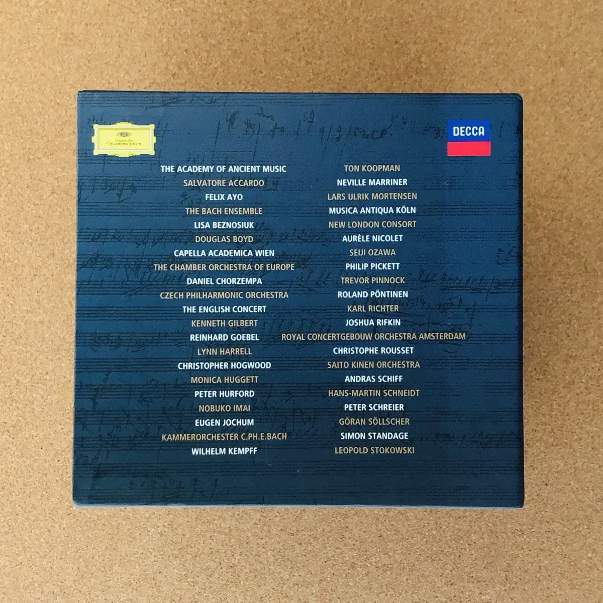 [CD중고 박스] 바흐 50 (Bach 50)