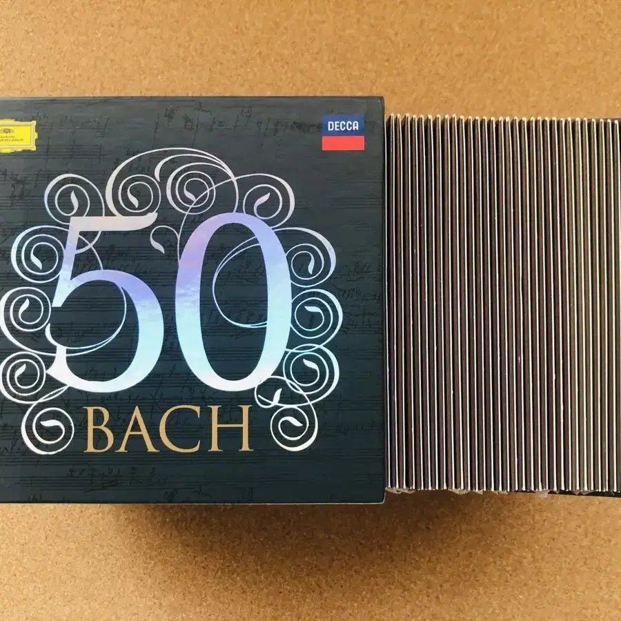 [CD중고 박스] 바흐 50 (Bach 50)