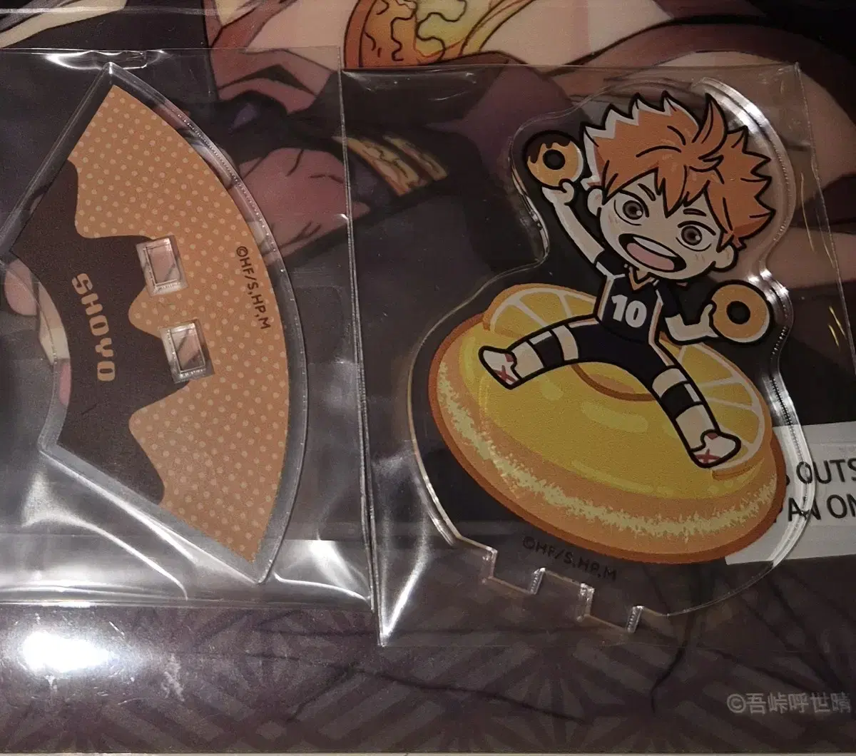 Haikyuu hinata Shoyo acrylic stand Animate Cafe