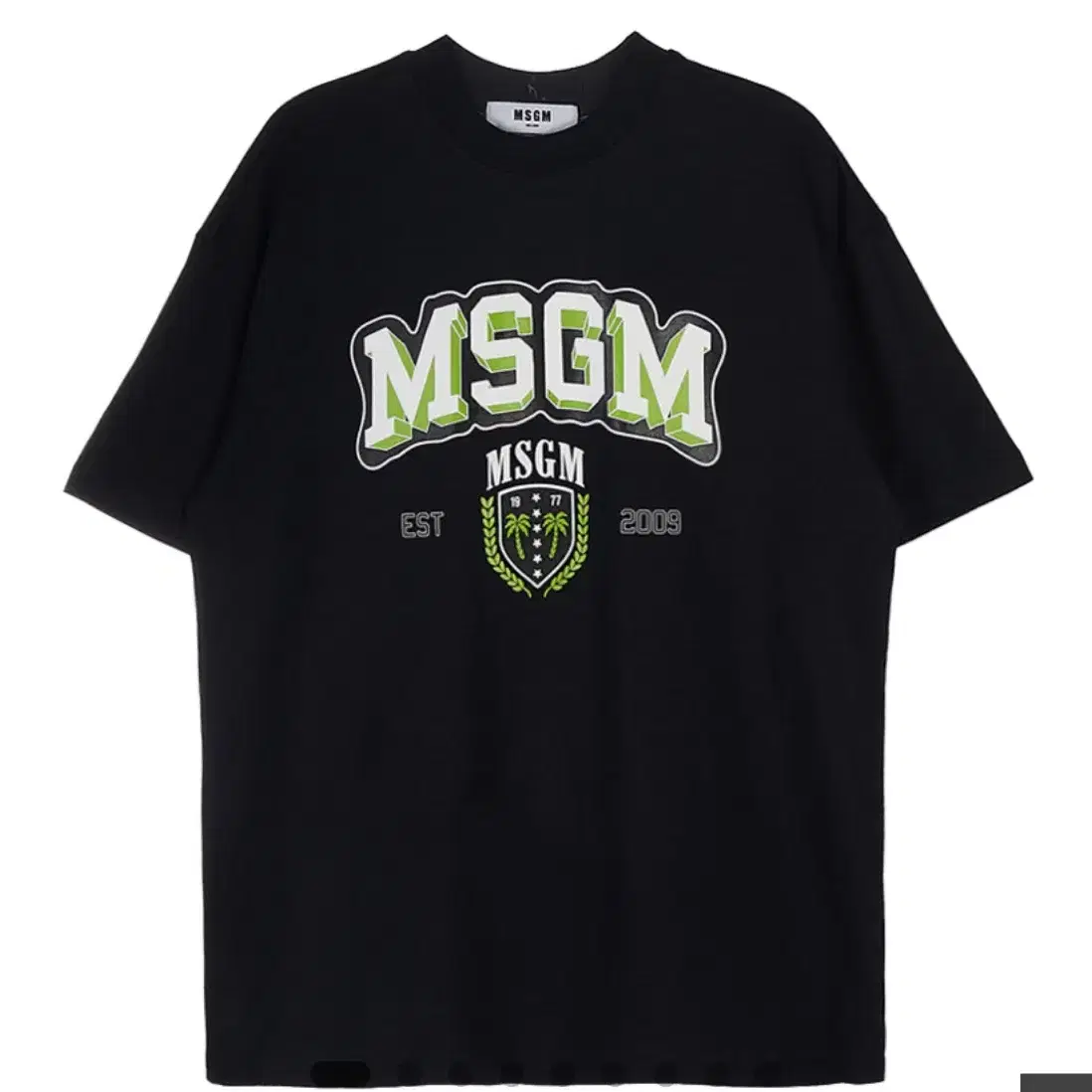 MSGM 정품 로고 반팔티 새제품 팝니다