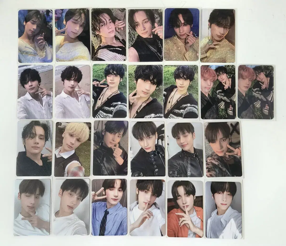 txt hueningkai jibijibi~shrera photocard bulk sells