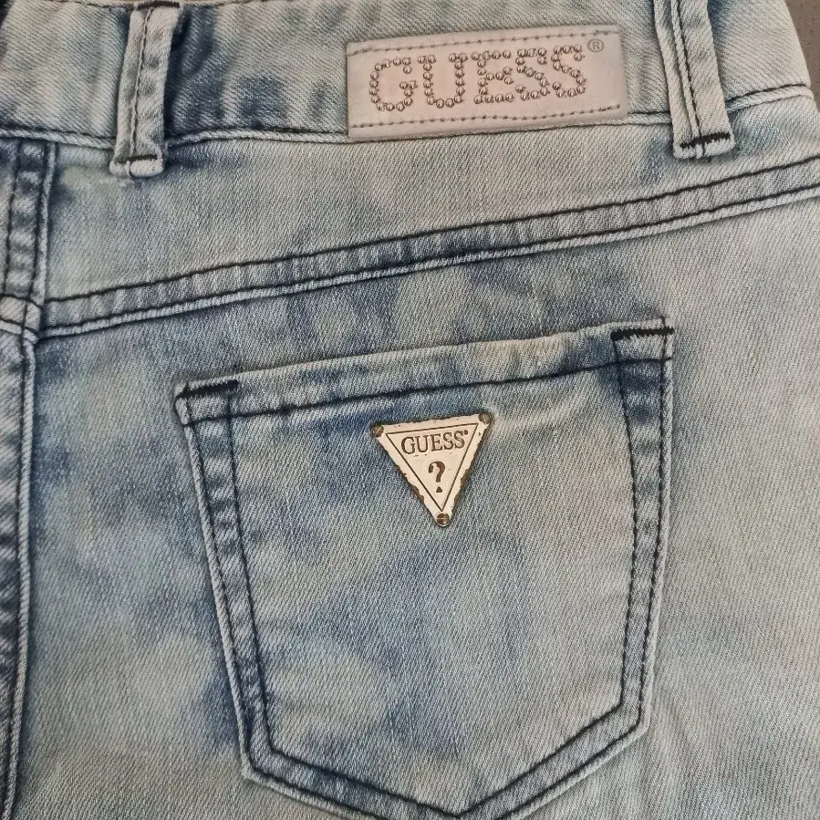 게스 GUESS 청 반바지 2종