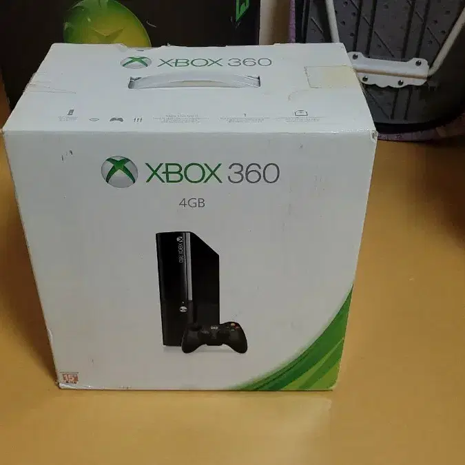 XBOX360 E 박스셋(순정)