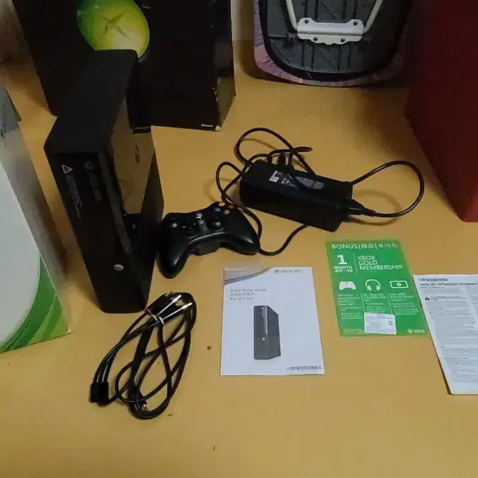 XBOX360 E 박스셋(순정)