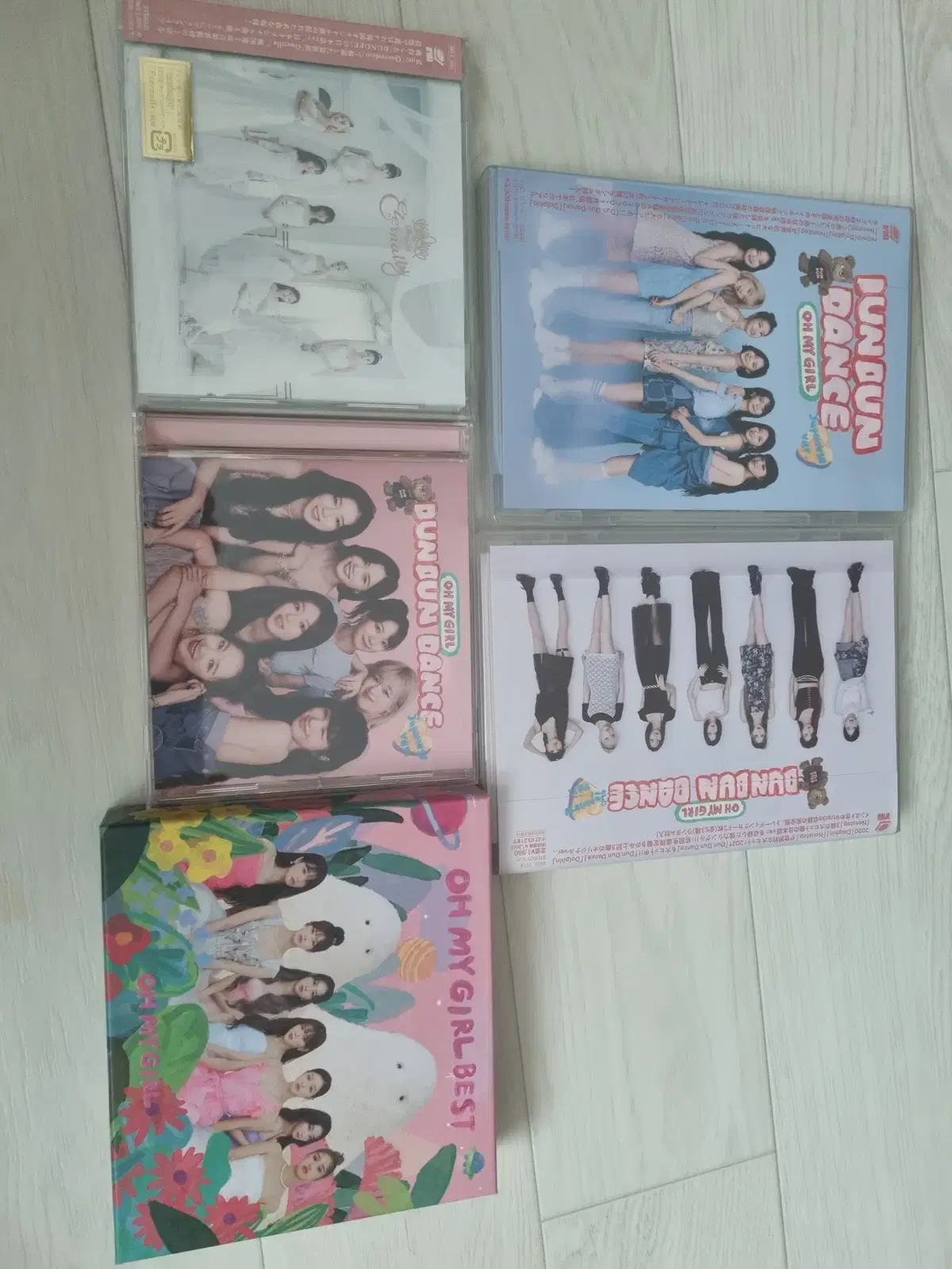 Oh My Girl Japan album full configuration