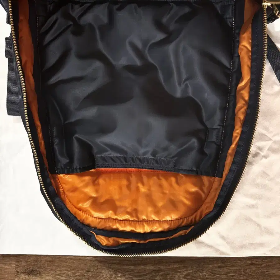 Porter Tanker Backpack Iron Blue