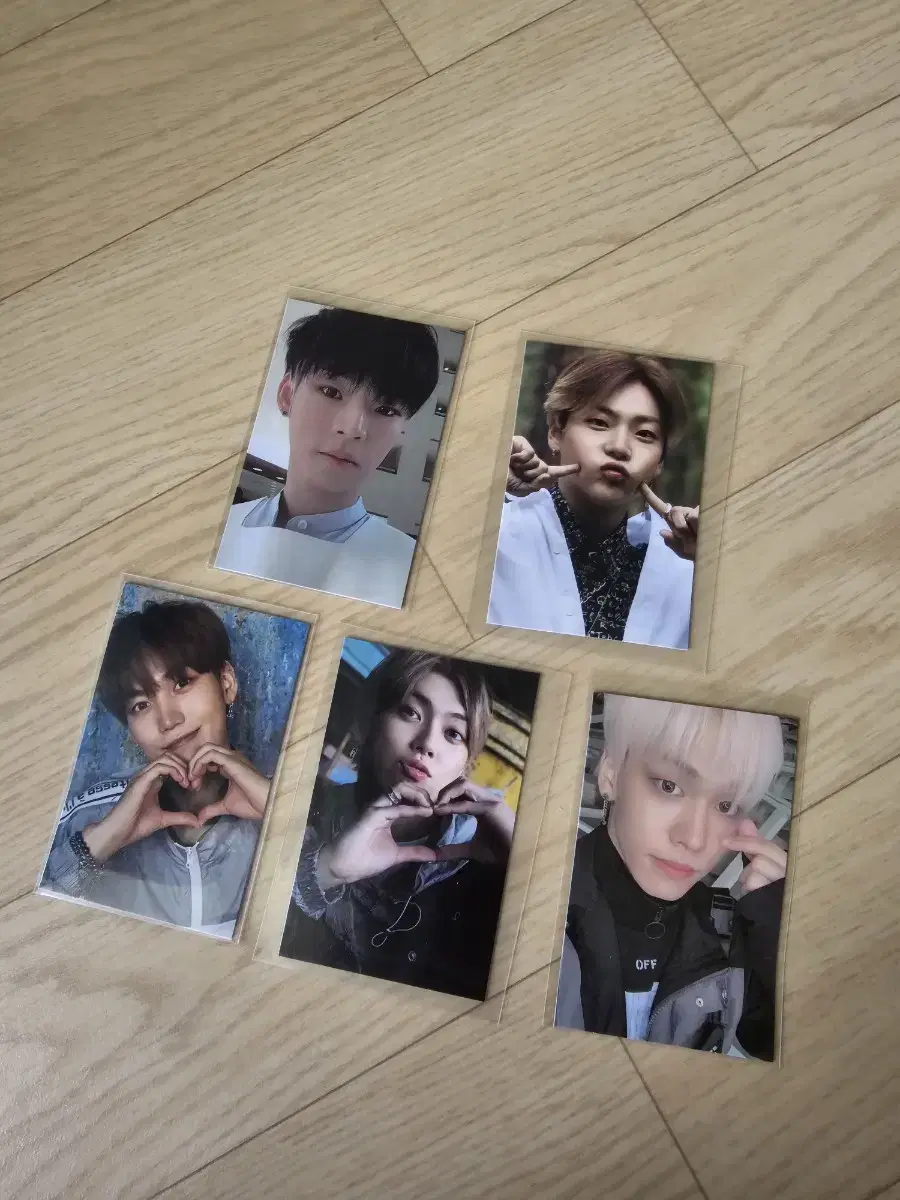 ONF ONF Mini 4집 GoLive y photocard Bulk WTS